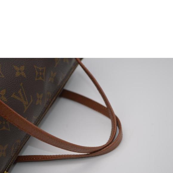 Louis Vuitton Brown Monogram Bag Satchel Papillon - Picture 4 of 11